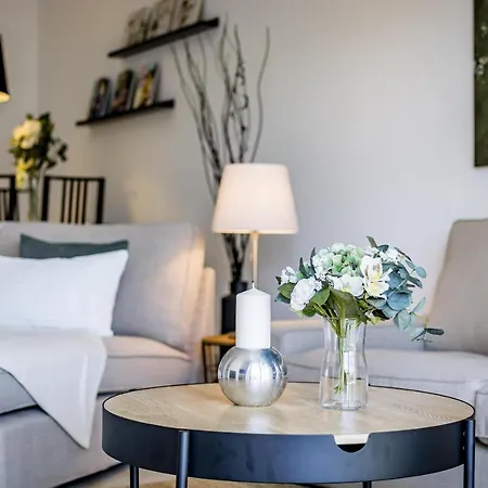 דירה Ld - Modern 2 Bedroom In The Golf Valley