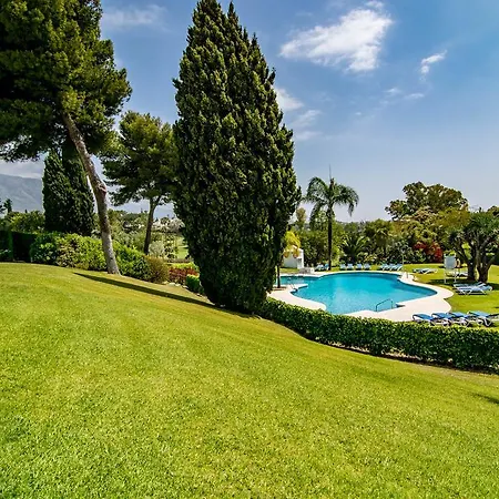 Ld - Modern 2 Bedroom In The Golf Valley Apartment Marbella